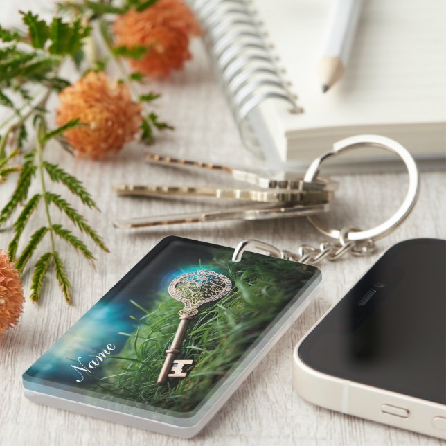 acrylic key ring (Front Right)