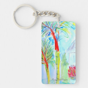 Acrylic Key Ring