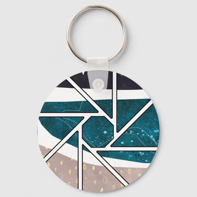 Acrylic Key Ring (Front)