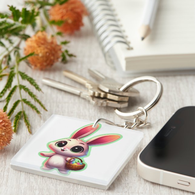 Acrylic Keychain (Front Right)