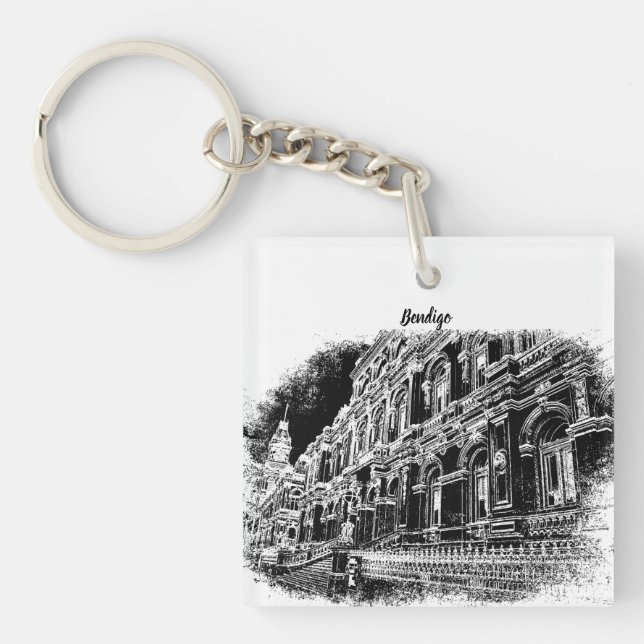 Acrylic Keychain (Front)