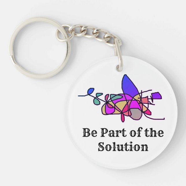 Acrylic Keychain (Front)