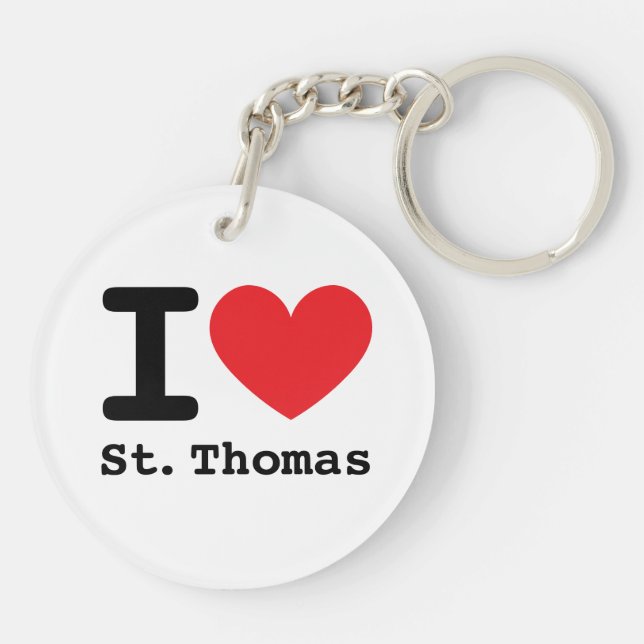 Acrylic Keychain (Back)