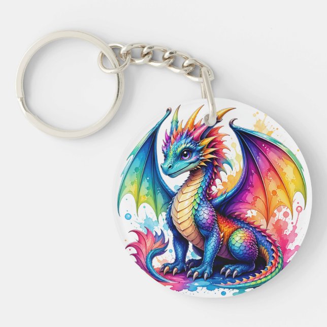 Acrylic Keychain (Front)