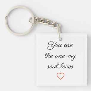 Acrylic Keychain