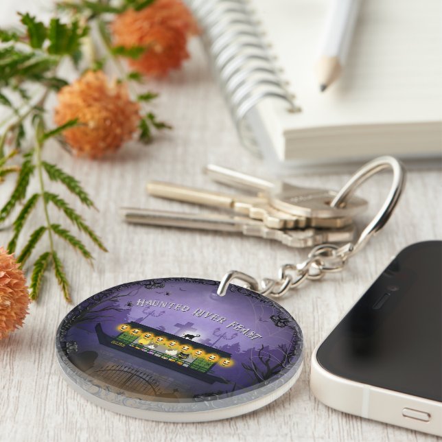 Acrylic Keychain (Front Right)