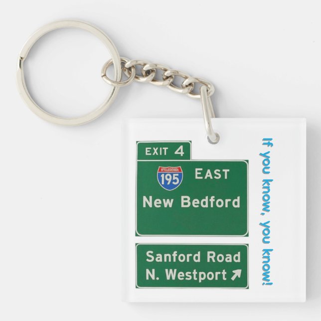 Acrylic Keychain (Front)