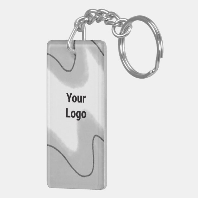 Acrylic Keychain (Back Right)