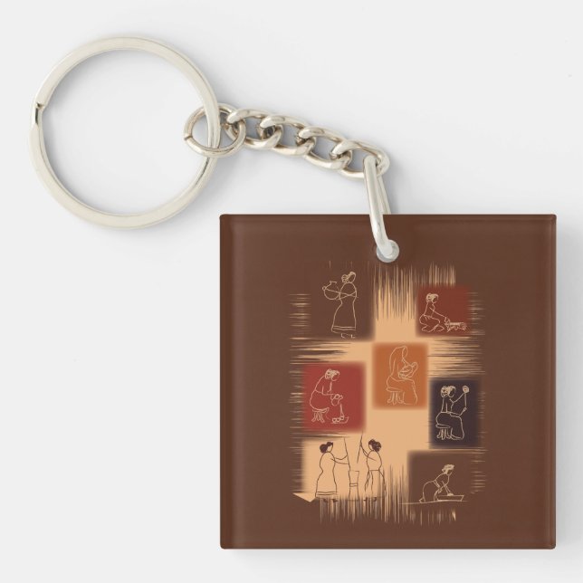 Acrylic Keychain (Front)