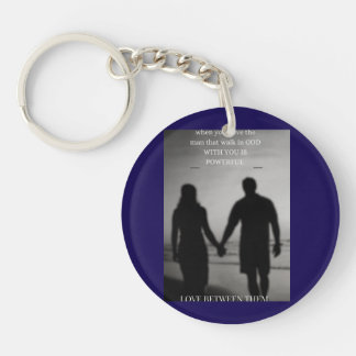 Acrylic Keychain