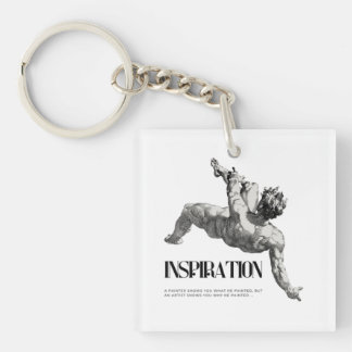 Acrylic Keychain