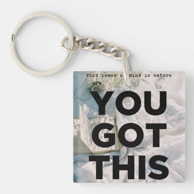 Acrylic keychain (Front)