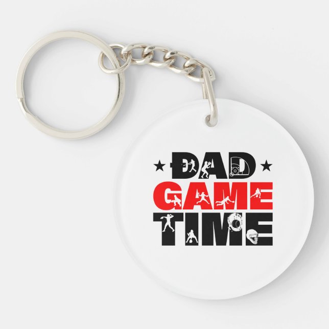 Acrylic Keychain (Front)