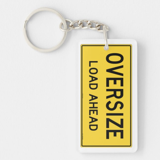 Acrylic Keychain (Front)