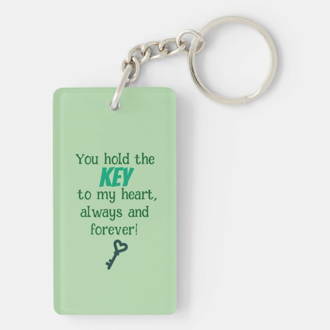 Acrylic Keychain (Back)