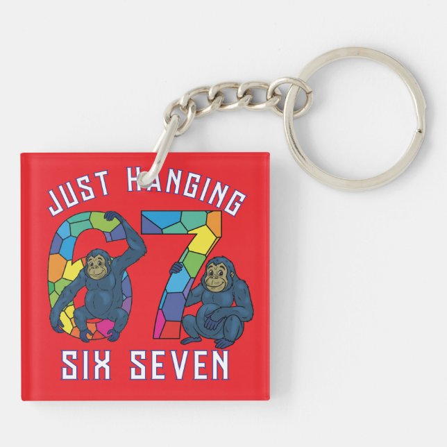 Acrylic Keychain (Back)