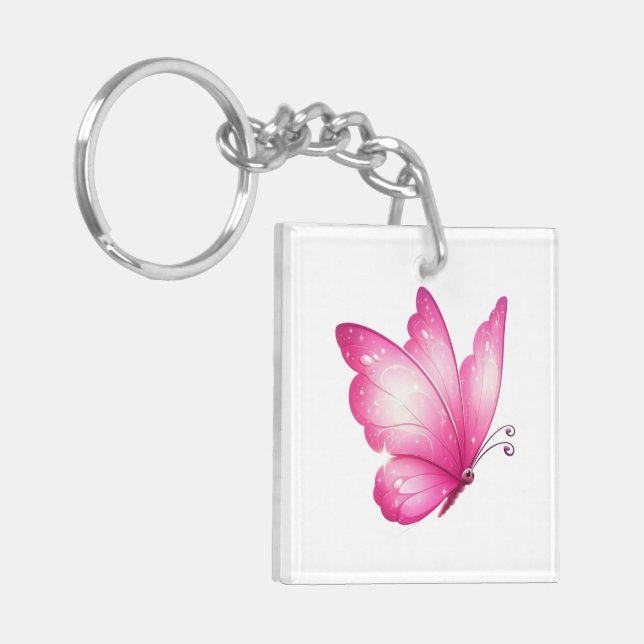 Acrylic Keychain (Front Left)