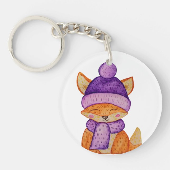 Acrylic Keychain (Front)