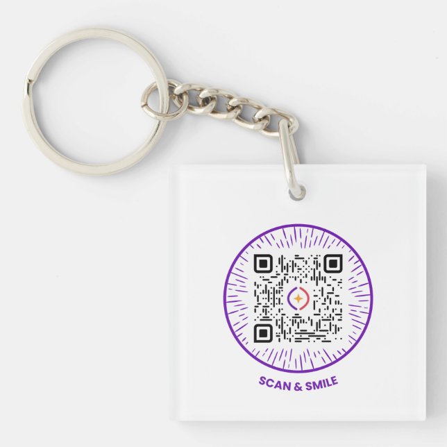 Acrylic Keychain (Front)