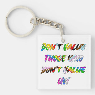Acrylic Keychain
