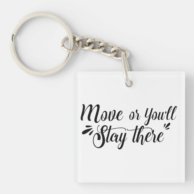 Acrylic Keychain (Front)