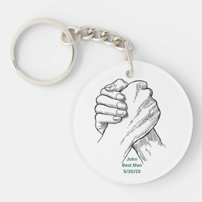 Acrylic Keychain (Front)