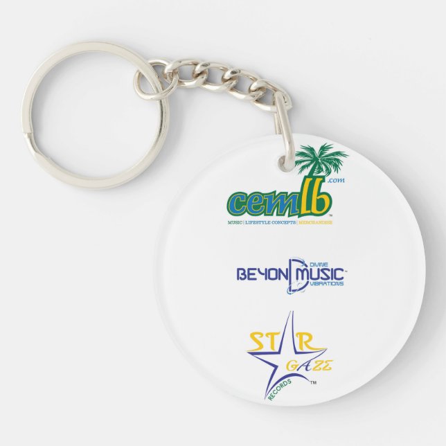 Acrylic Keychain (Front)