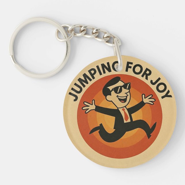 Acrylic Keychain (Front)