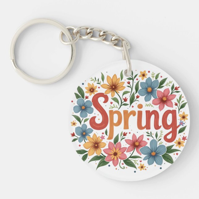 Acrylic Keychain (Front)