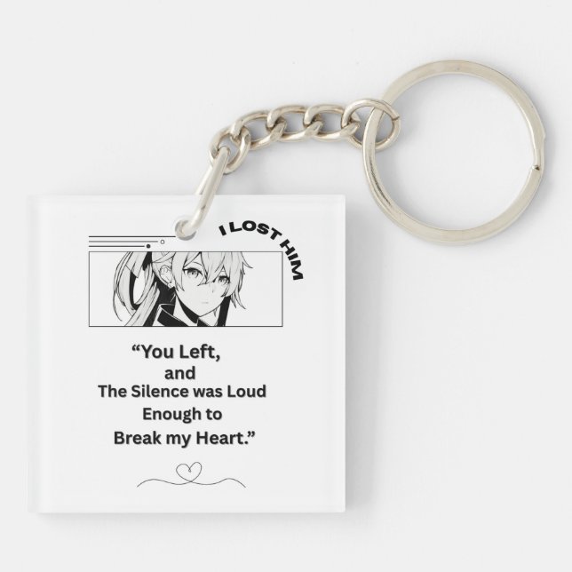 Acrylic Keychain (Back)