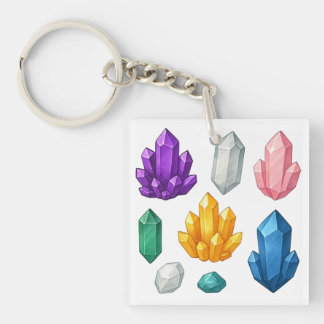 Acrylic Keychain