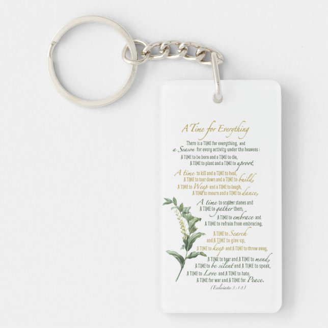 Acrylic Keychain (Front)