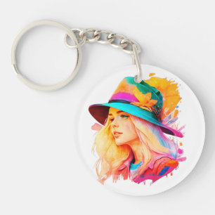 Acrylic Keychain