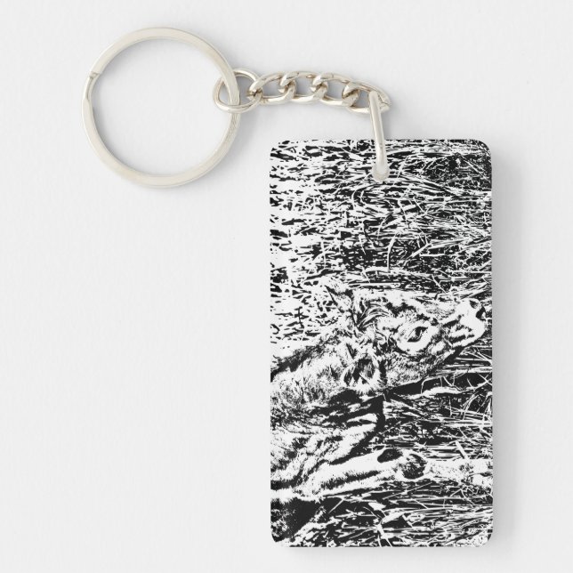 Acrylic Keychain (Front)