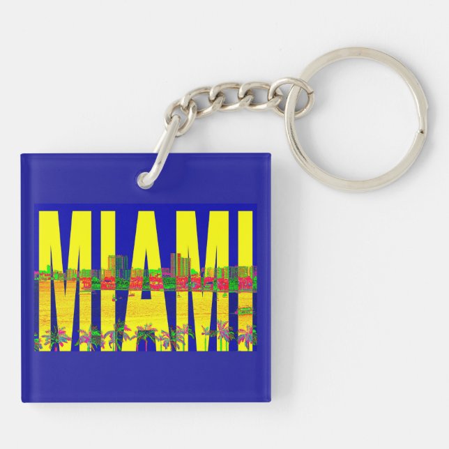 Acrylic Keychain (Back)