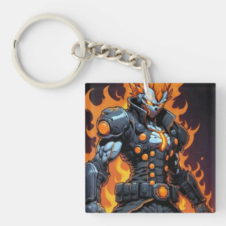 Acrylic keychain