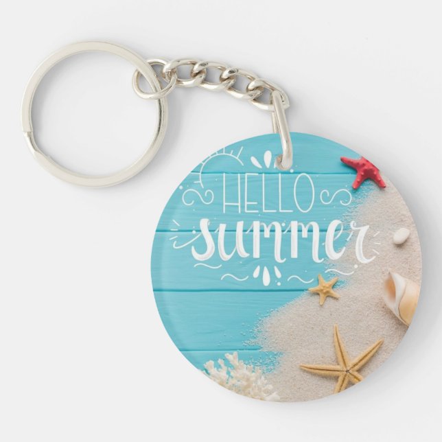 Acrylic Keychain (Front)