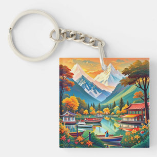 Acrylic Keychain