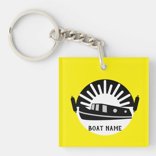 Acrylic Keychain (Front)