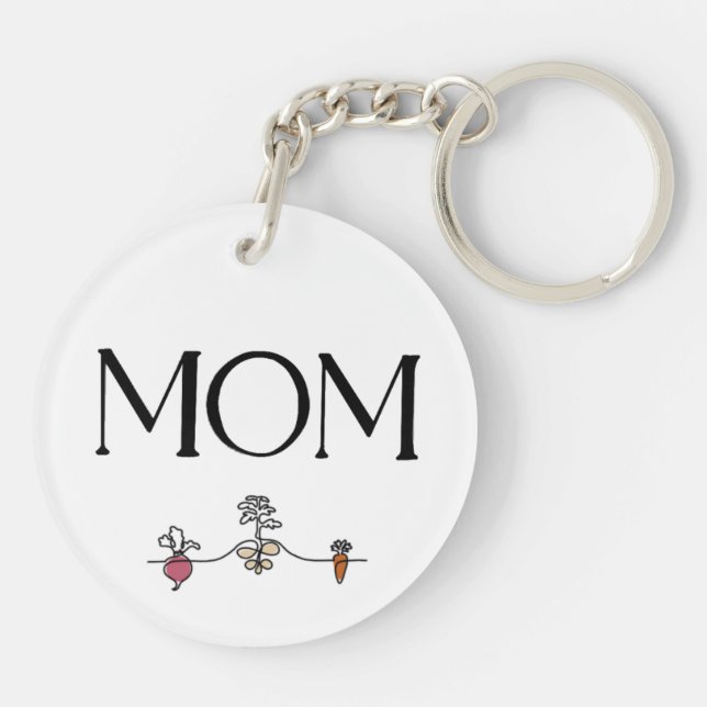 Acrylic Keychain (Back)