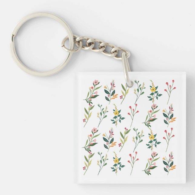 Acrylic Keychain (Front)