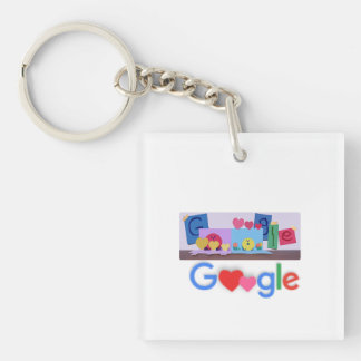 Acrylic Keychain 2023 new desing google ph