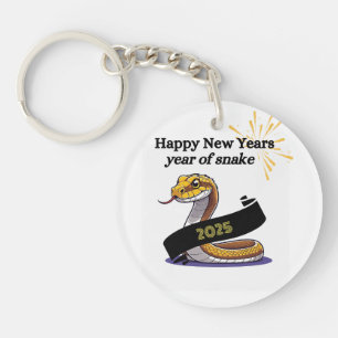 Acrylic Keychain 2025: Year of the Snake