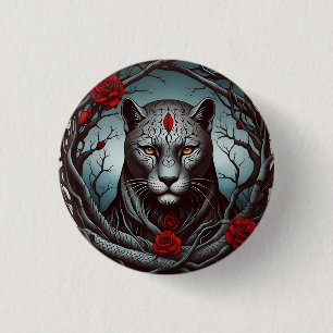 Acrylic Keychain 3 Cm Round Badge