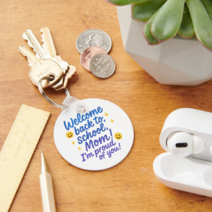 Acrylic Keychain - Back to school - Proud of you