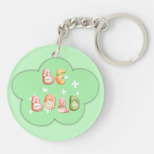 Acrylic Keychain Be Bold