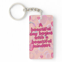 Acrylic Keychain bubble