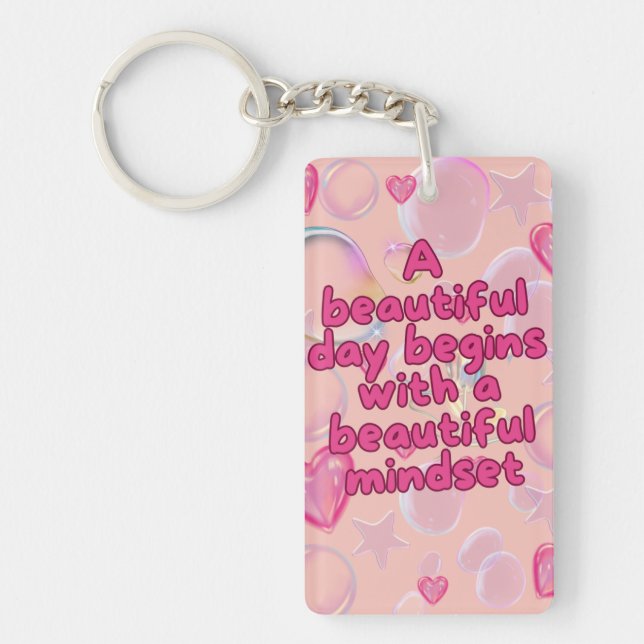 Acrylic Keychain bubble (Front)