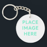 Acrylic Keychain Circle - Souvenir Gift Design<br><div class="desc">Acrylic Keychain Circle - Souvenir Gift Design</div>
