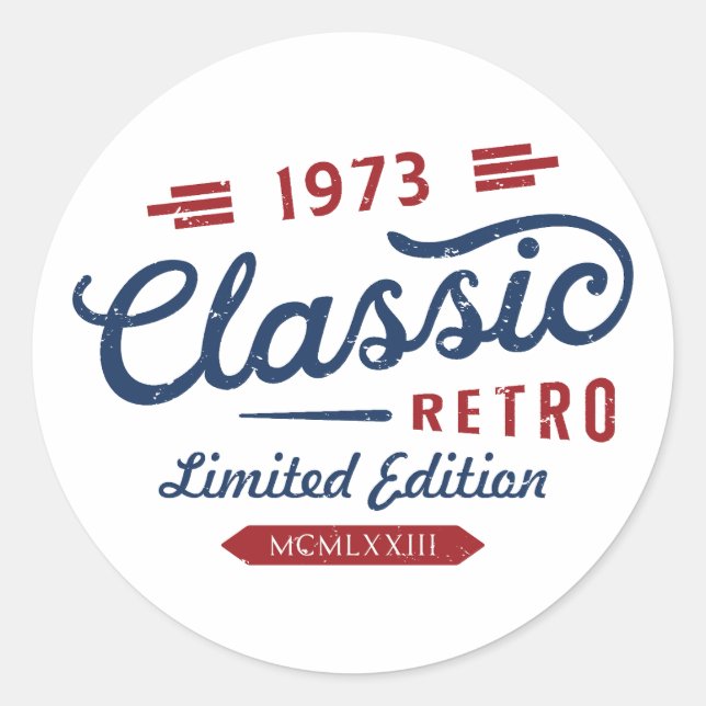 Acrylic Keychain Classic Round Sticker (Front)
